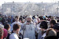 40-Праздник Святого Богоявления в Усть-Каменогорске