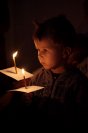 11-Начало чтения Великого покаянного канона преподобного Андрея Критского в главном храме Восточного Казахстана