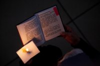 13-Начало чтения Великого покаянного канона преподобного Андрея Критского в главном храме Восточного Казахстана