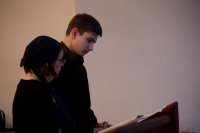 14-Начало чтения Великого покаянного канона преподобного Андрея Критского в главном храме Восточного Казахстана