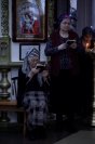 16-Начало чтения Великого покаянного канона преподобного Андрея Критского в главном храме Восточного Казахстана
