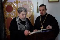 19-Начало чтения Великого покаянного канона преподобного Андрея Критского в главном храме Восточного Казахстана