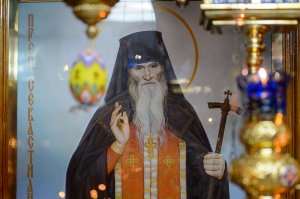 Управляющий Усть-Каменогорской и Семипалатинской епархией принял участие в праздновании дня памяти преподобного Севастиана Карагандинского в "Шахтёрской столице" Республики