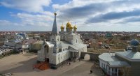 1-Управляющий Усть-Каменогорской и Семипалатинской епархией принял участие в праздновании дня памяти преподобного Севастиана Карагандинского в "Шахтёрской столице" Республики