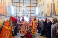 3-Управляющий Усть-Каменогорской и Семипалатинской епархией принял участие в праздновании дня памяти преподобного Севастиана Карагандинского в "Шахтёрской столице" Республики