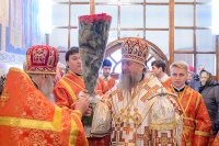 4-Управляющий Усть-Каменогорской и Семипалатинской епархией принял участие в праздновании дня памяти преподобного Севастиана Карагандинского в "Шахтёрской столице" Республики