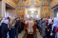 5-Управляющий Усть-Каменогорской и Семипалатинской епархией принял участие в праздновании дня памяти преподобного Севастиана Карагандинского в "Шахтёрской столице" Республики