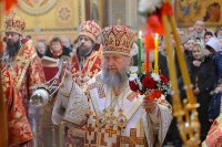 7-Управляющий Усть-Каменогорской и Семипалатинской епархией принял участие в праздновании дня памяти преподобного Севастиана Карагандинского в "Шахтёрской столице" Республики