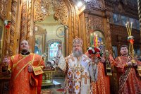 8-Управляющий Усть-Каменогорской и Семипалатинской епархией принял участие в праздновании дня памяти преподобного Севастиана Карагандинского в "Шахтёрской столице" Республики