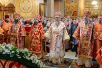 10-Управляющий Усть-Каменогорской и Семипалатинской епархией принял участие в праздновании дня памяти преподобного Севастиана Карагандинского в "Шахтёрской столице" Республики