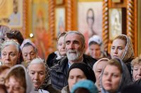 11-Управляющий Усть-Каменогорской и Семипалатинской епархией принял участие в праздновании дня памяти преподобного Севастиана Карагандинского в "Шахтёрской столице" Республики