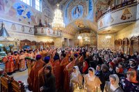 12-Управляющий Усть-Каменогорской и Семипалатинской епархией принял участие в праздновании дня памяти преподобного Севастиана Карагандинского в "Шахтёрской столице" Республики