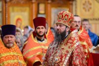 13-Управляющий Усть-Каменогорской и Семипалатинской епархией принял участие в праздновании дня памяти преподобного Севастиана Карагандинского в "Шахтёрской столице" Республики
