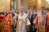 15-Управляющий Усть-Каменогорской и Семипалатинской епархией принял участие в праздновании дня памяти преподобного Севастиана Карагандинского в "Шахтёрской столице" Республики