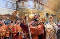 17-Управляющий Усть-Каменогорской и Семипалатинской епархией принял участие в праздновании дня памяти преподобного Севастиана Карагандинского в "Шахтёрской столице" Республики