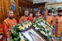 18-Управляющий Усть-Каменогорской и Семипалатинской епархией принял участие в праздновании дня памяти преподобного Севастиана Карагандинского в "Шахтёрской столице" Республики