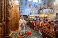 19-Управляющий Усть-Каменогорской и Семипалатинской епархией принял участие в праздновании дня памяти преподобного Севастиана Карагандинского в "Шахтёрской столице" Республики