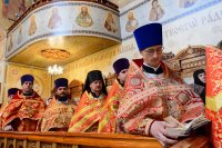 21-Управляющий Усть-Каменогорской и Семипалатинской епархией принял участие в праздновании дня памяти преподобного Севастиана Карагандинского в "Шахтёрской столице" Республики