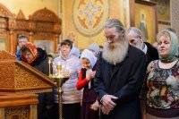 22-Управляющий Усть-Каменогорской и Семипалатинской епархией принял участие в праздновании дня памяти преподобного Севастиана Карагандинского в "Шахтёрской столице" Республики