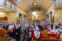 23-Управляющий Усть-Каменогорской и Семипалатинской епархией принял участие в праздновании дня памяти преподобного Севастиана Карагандинского в "Шахтёрской столице" Республики