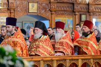 24-Управляющий Усть-Каменогорской и Семипалатинской епархией принял участие в праздновании дня памяти преподобного Севастиана Карагандинского в "Шахтёрской столице" Республики