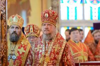 27-Управляющий Усть-Каменогорской и Семипалатинской епархией принял участие в праздновании дня памяти преподобного Севастиана Карагандинского в "Шахтёрской столице" Республики