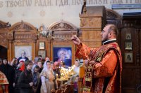29-Управляющий Усть-Каменогорской и Семипалатинской епархией принял участие в праздновании дня памяти преподобного Севастиана Карагандинского в "Шахтёрской столице" Республики