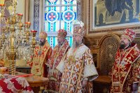 30-Управляющий Усть-Каменогорской и Семипалатинской епархией принял участие в праздновании дня памяти преподобного Севастиана Карагандинского в "Шахтёрской столице" Республики