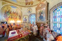 31-Управляющий Усть-Каменогорской и Семипалатинской епархией принял участие в праздновании дня памяти преподобного Севастиана Карагандинского в "Шахтёрской столице" Республики