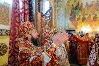34-Управляющий Усть-Каменогорской и Семипалатинской епархией принял участие в праздновании дня памяти преподобного Севастиана Карагандинского в "Шахтёрской столице" Республики