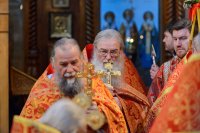 38-Управляющий Усть-Каменогорской и Семипалатинской епархией принял участие в праздновании дня памяти преподобного Севастиана Карагандинского в "Шахтёрской столице" Республики