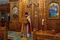43-Управляющий Усть-Каменогорской и Семипалатинской епархией принял участие в праздновании дня памяти преподобного Севастиана Карагандинского в "Шахтёрской столице" Республики