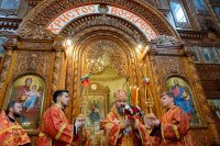 46-Управляющий Усть-Каменогорской и Семипалатинской епархией принял участие в праздновании дня памяти преподобного Севастиана Карагандинского в "Шахтёрской столице" Республики