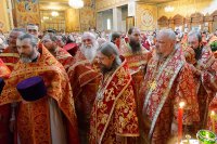 51-Управляющий Усть-Каменогорской и Семипалатинской епархией принял участие в праздновании дня памяти преподобного Севастиана Карагандинского в "Шахтёрской столице" Республики