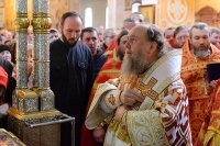 54-Управляющий Усть-Каменогорской и Семипалатинской епархией принял участие в праздновании дня памяти преподобного Севастиана Карагандинского в "Шахтёрской столице" Республики