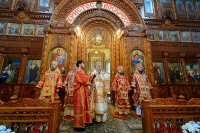 59-Управляющий Усть-Каменогорской и Семипалатинской епархией принял участие в праздновании дня памяти преподобного Севастиана Карагандинского в "Шахтёрской столице" Республики