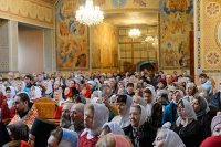 61-Управляющий Усть-Каменогорской и Семипалатинской епархией принял участие в праздновании дня памяти преподобного Севастиана Карагандинского в "Шахтёрской столице" Республики