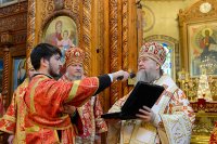 63-Управляющий Усть-Каменогорской и Семипалатинской епархией принял участие в праздновании дня памяти преподобного Севастиана Карагандинского в "Шахтёрской столице" Республики