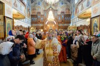 65-Управляющий Усть-Каменогорской и Семипалатинской епархией принял участие в праздновании дня памяти преподобного Севастиана Карагандинского в "Шахтёрской столице" Республики