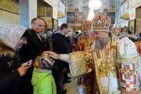 66-Управляющий Усть-Каменогорской и Семипалатинской епархией принял участие в праздновании дня памяти преподобного Севастиана Карагандинского в "Шахтёрской столице" Республики