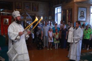 Преображение Господа Бога и Спаса нашего Иисуса Христа. Престольное торжество православной общины города Шемонаиха