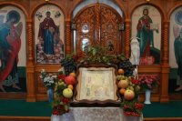 1-Преображение Господа Бога и Спаса нашего Иисуса Христа. Престольное торжество православной общины города Шемонаиха
