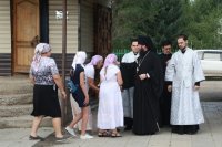 9-Преображение Господа Бога и Спаса нашего Иисуса Христа. Престольное торжество православной общины города Шемонаиха