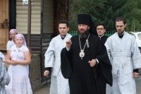 10-Преображение Господа Бога и Спаса нашего Иисуса Христа. Престольное торжество православной общины города Шемонаиха