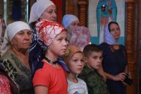 13-Преображение Господа Бога и Спаса нашего Иисуса Христа. Престольное торжество православной общины города Шемонаиха