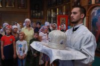 14-Преображение Господа Бога и Спаса нашего Иисуса Христа. Престольное торжество православной общины города Шемонаиха