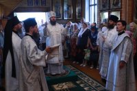 15-Преображение Господа Бога и Спаса нашего Иисуса Христа. Престольное торжество православной общины города Шемонаиха