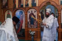 17-Преображение Господа Бога и Спаса нашего Иисуса Христа. Престольное торжество православной общины города Шемонаиха