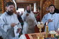22-Преображение Господа Бога и Спаса нашего Иисуса Христа. Престольное торжество православной общины города Шемонаиха