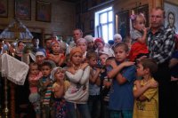 25-Преображение Господа Бога и Спаса нашего Иисуса Христа. Престольное торжество православной общины города Шемонаиха